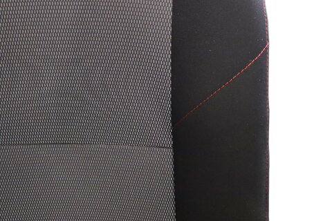 Sedadlo spolujazdca - šedý vzor