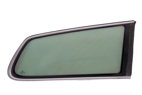 Sklo bočné pravé zadný kufor combi zelené (chrómová lišta) 3C9 845298AC