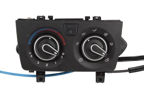 Panel ovládania kúrenia