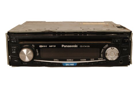 Autorádio s CD, MP3 RDS univerzálny