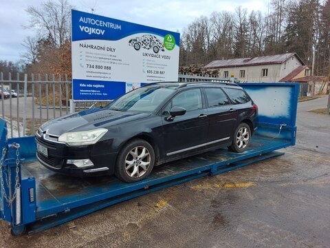 Citroen C5 2.0 16V 103kW