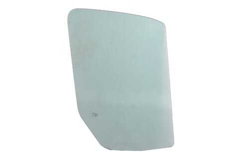 Sklo bočné sťahovacie predné pravé zelené 2E0845202A