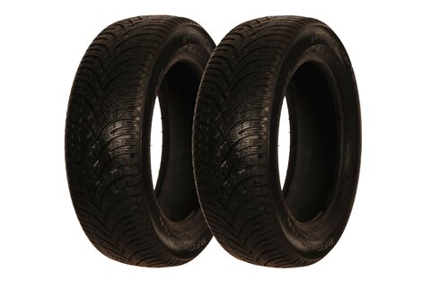 Súprava dvoch pneumatík - ZIMNÁ 185/60 R15 88T BFGOODRICH g-Force Winter 2 (5,5 mm) rok 2022