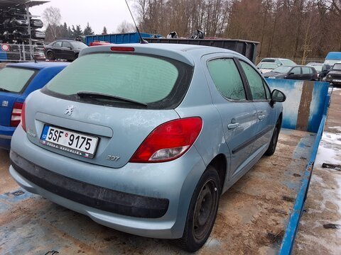 Peugeot 207 1.4 16V 70kW