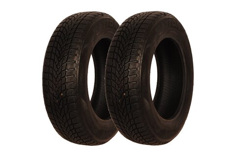 Súprava dvoch pneumatík ZIMNÁ 165/70 R14 81T Dayton DW510 (5,5 mm) rok 2020
