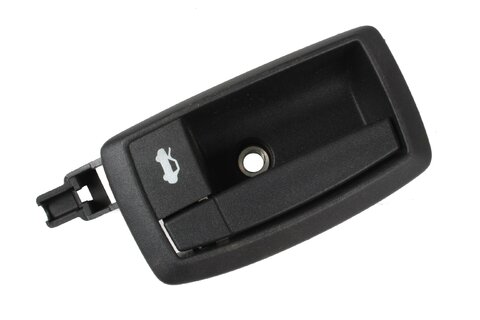 Páčka otváranie kapoty čierna