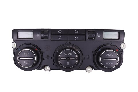 Panel ovládania automatickej klimatizácie 3C0907044BA