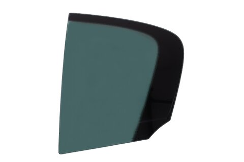 Sklo bočný zadný kufor tm.zelené ľavé SEDAN 3C5845215C