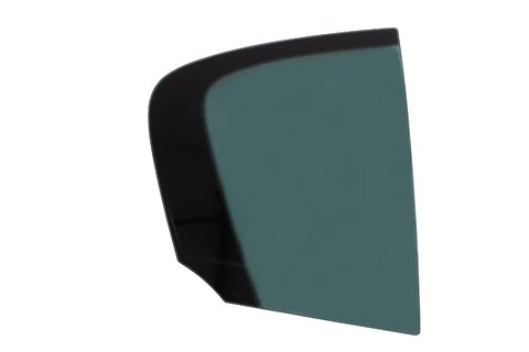 Sklo bočný zadný kufor tm.zelené pravé SEDAN 3C5845216C