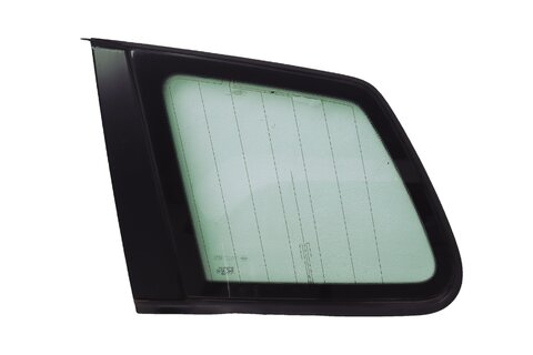 Bočné sklo kufra ľavé zelené 7L6845297BS