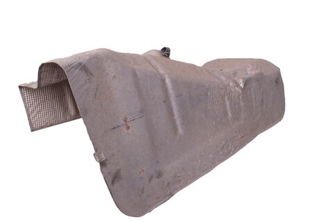 Tepelný štít výfuku - 1614076780