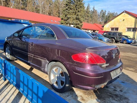 Peugeot 307 CC- 2.0 100kW