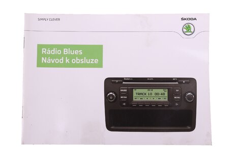 Návod na rádio Blues 5J0012095EH