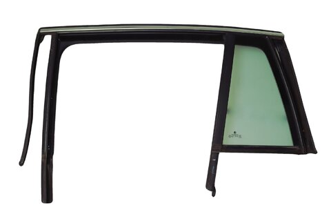 Sklo bočné s tesnením ľavej zelenej combi - 3T9845209AD