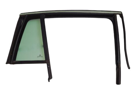 Sklo bočné s tesnením pravej zelenej combi - 3T9845210AD