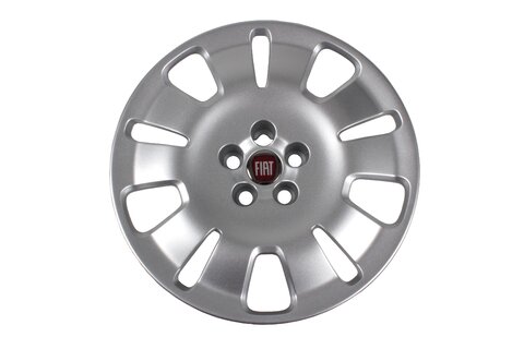 Pokrievka kolesa 16 červený znak orig. (1ks)