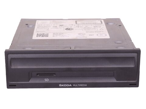 Ovládacia jednotka pre informačnú elektroniku BOLERO 5Q0035840A