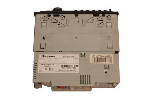 Autorádio s CD (MP3 WMA) univerzálne