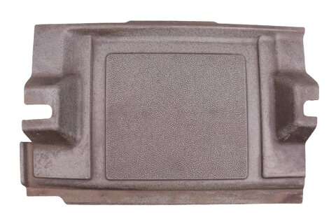 Gumový koberec do kabíny vodiča zadný ľavý 2E0863709B