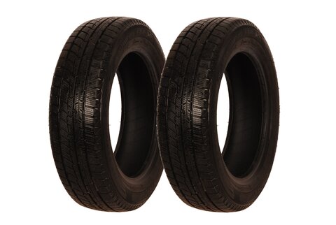 Súprava dvoch pneumatík - ZIMNÁ 155/65 R14 75T Fortune Snowfun FSR-901 (5,5 mm) rok 2022