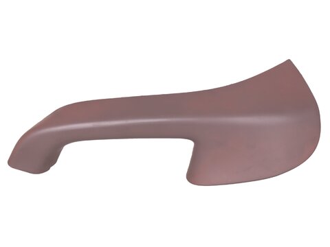 Kryt madla dverí predný pravý (hnedý) 1K0868040B