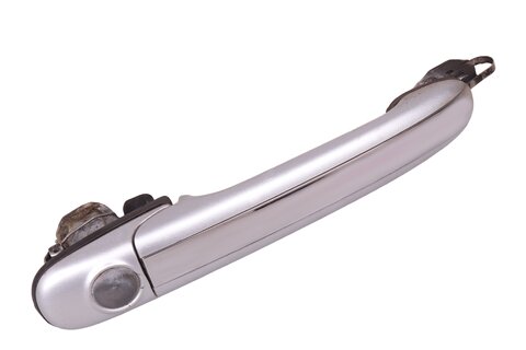 Kľučka dverí vonkajšia predná ľavá lakovacia+chróm 2000- 4M21-A22401-AAXWAA