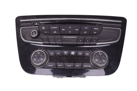 Panel ovládania automatickej klimatizácie - 96656644XZ