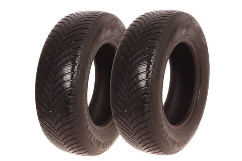 Súprava 2 pneumatík celoročná 195/65 R15 91H LINGLONG Green-Max All Season (5.5 mm) rok 2020