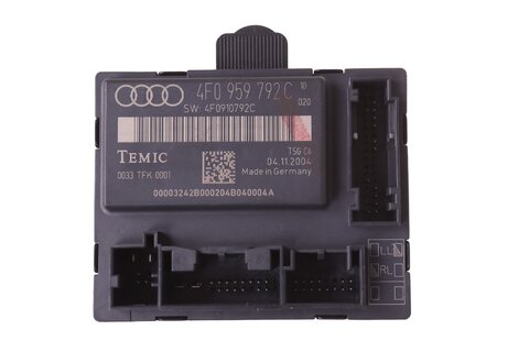 Riadiaca jednotka dverí predná pravá 4F0959792B