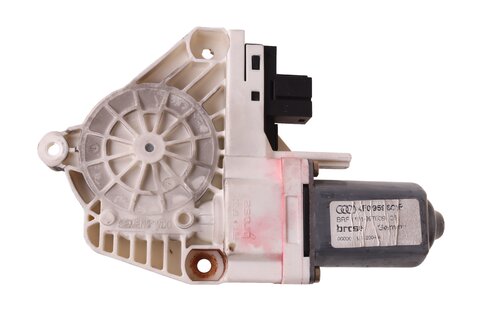 Motorček sťahovačky ľavý predný 4F0959801B