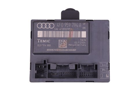 Riadiaca jednotka dverí zadná pravá 4F0959794