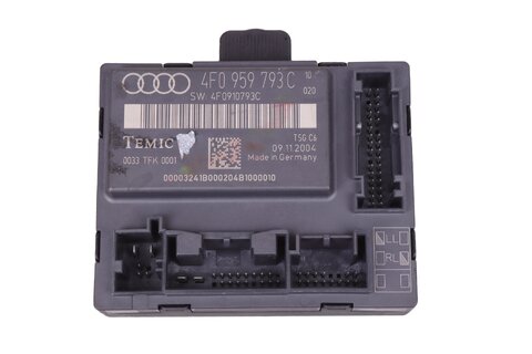 Riadiaca jednotka dverí predná ľavá 4F0959793B