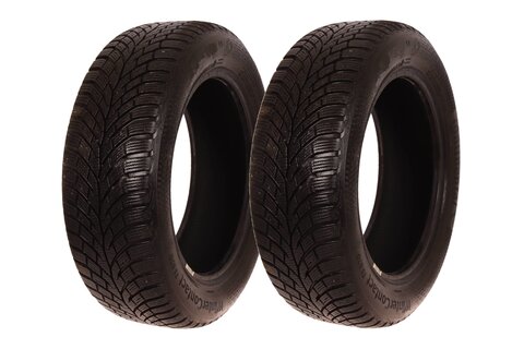 Súprava dvoch pneumatík - ZIMNÁ 185/65 R15 88T Continental WinterContact TS870 (6 mm) rok 2022