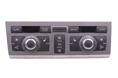 Panel ovládania automatickej klimatizácie sivý 4F1820043AJ1HA