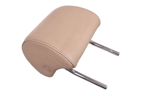 Hlavová opierka zadná pravá béžová koža 4F0885974B9P9