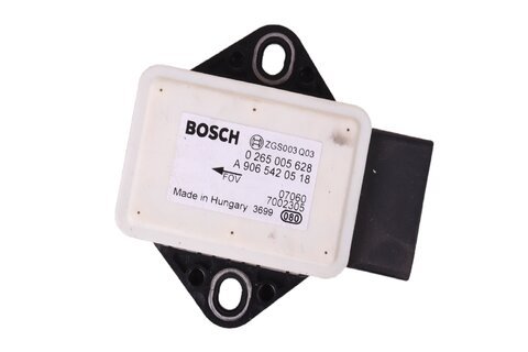 Senzor zrýchlenia a prírastku otáčok 2E0907637B