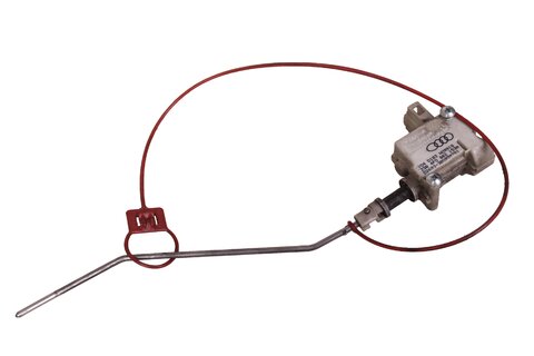 Elektrický zámok viečka palivovej nádrže 4F0862153