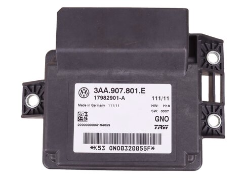 Elektronická riadiaca jednotka parkovacej brzdy 3AA907801E