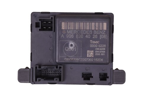 Riadiaca jednotka dverí predná ľavá 2E0909052CC