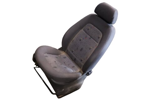 Sedadlo vodiča bez nastavenia výšky 6Y0881405AMNBK