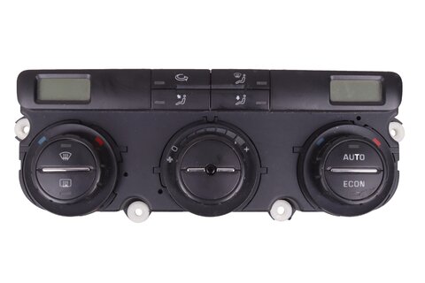 Panel ovládania automatickej klimatizácie 1Z0907044AB