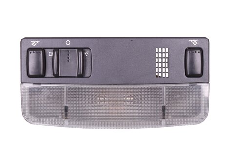 Osvetlenie interiéru čierne 3B0947105C47H