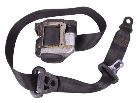 Bezpečnostný pás predný pravý 7D0857806
