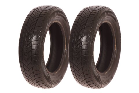 Súprava dvoch pneumatík - ZIMNÁ 165/70 R14 81T MATADOR MP93 Nordicca (6,5 mm) rok 2021