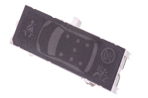 Tlačidlo zapnutia bezpečnostného pásu 6593H4