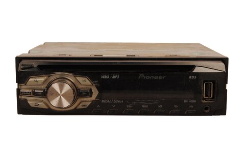 Autorádio s RDS, CD, WMA, MP3, AUX, USB univerzálny