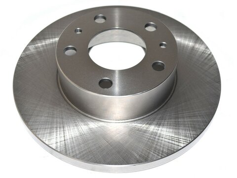 Brzdový kotúč predný nechladený