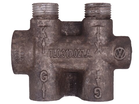 Termostat oleja prevodovky 7L0317027A