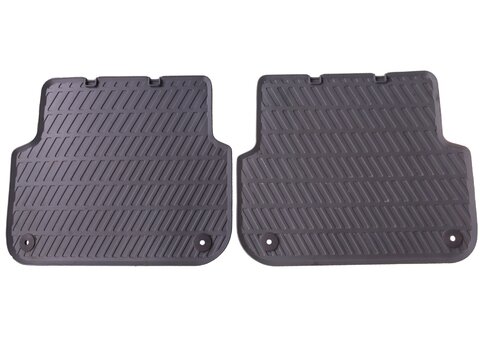 Súprava gumových kobercov (zadná) 4F1061511