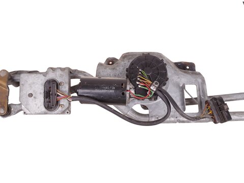 Motorček predných stieračov komplet -1998 - 7M0955603